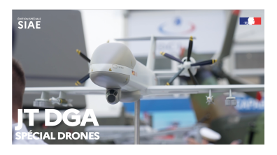 JT de la DGA spécial drones