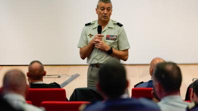 Le CEMA intervient au séminaire des officiers généraux insérés au sein de l’OTAN