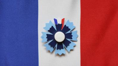 Dès aujourd’hui je porte le Bleuet de France sur ma tenue militaire comme en civil. Et vous ? 