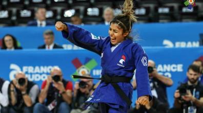 Matelot Shirine Boukli, European judo champion in November 2023