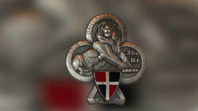 Insigne du 35e regiment d'infanterie