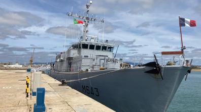 SPANISH MINEX 2022 : Les marins du chasseur de mines Andromède font route vers la Méditerranée 