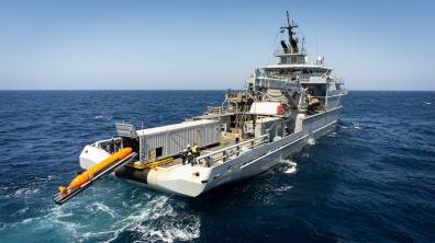 La Marine poursuit sa montée en gamme dans le domaine de la maîtrise des fonds marins 