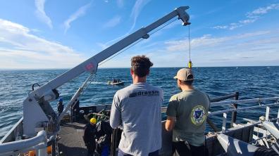 La Marine nationale collabore avec le DRASSM pour la conservation des épaves