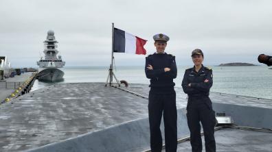 Début de patrouille en mer Baltique pour la FREMM Aquitaine intégrée au SNMG1