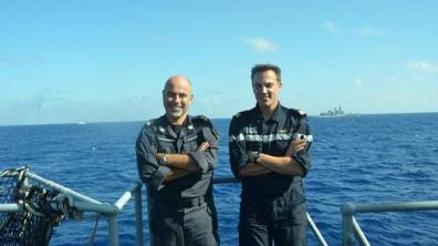  Méditerranée centrale - Le PHM Commandant Bouan intègre opération Eunavfor Med IRINI