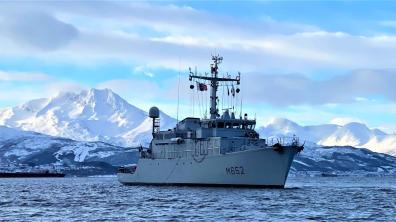  CMT Céphée : participation à l’exercice JOINT WARRIOR 23.1 et navigation dans les fjords norvégiens