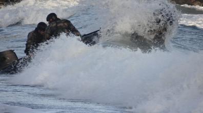 Des fusiliers marins se préparent à l’exercice Baltops 