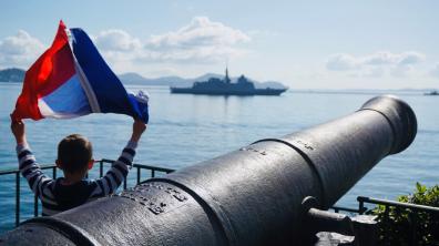  « Cap à l’Est » : la Lorraine quitte Toulon pour son déploiement de longue durée