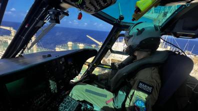 Sauvetage d’un marin à plus de 200 kilomètres des côtes de La Réunion