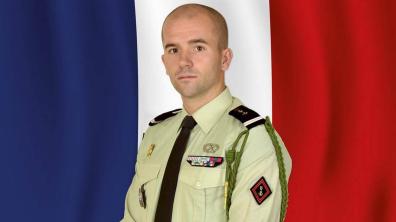 Adjudant Nicolas Latourte - 6e régiment du génie