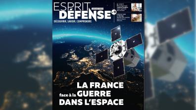 Couverture du magazine Esprit défense n° 9 - Automne 2023