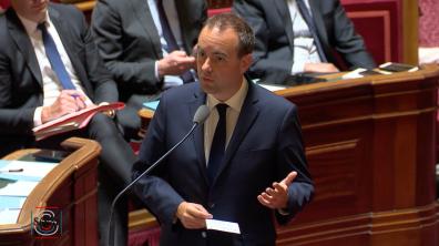 Sébastien Lecornu au Sénat – archives
