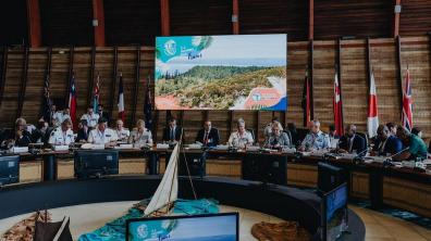 South Pacific Defence Ministers’ Meeting in Nouméa, 6th December 2023