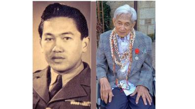 Ari Wong Kim, dernier survivant du Bataillon du Pacifique, s’est éteint à l’âge de 99 ans