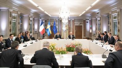 E. Macron et U. Kristersson ont signé un nouveau partenariat stratégique entre la France et la Suède