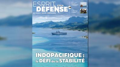 Couverture du magazine Esprit défense n° 10 - Hiver 2024