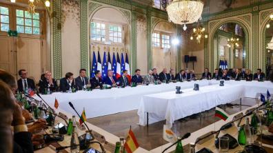 Conférence sur la défense aérienne et anti-missile en Europe, le 19 juin 2023.