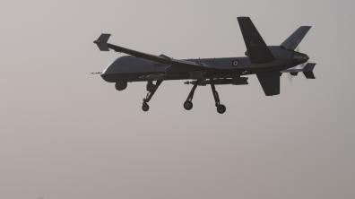 Le drone Reaper en appui de la Task Force Takuba