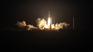 Opération TITAN : les forces armées en Guyane protègent le 258ème lancement d’Ariane 5