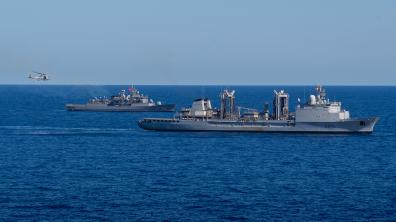 Méditerranée - Le Standing NATO Maritime Group 2 prend part à NEPTUNE STRIKE 24-1
