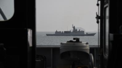  Coopération entre la marine coréenne et la FS Prairial 