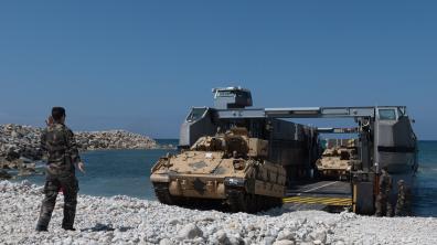 LIBAN – Les armées françaises aux côtés de leurs partenaires libanais pour l’activité de coopération