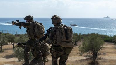 Méditerranée orientale : un premier exercice amphibie placé sous le sceau de la coopération franco-c