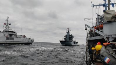 Le CMT L’Aigle rejoint la force de guerre des mines de l’OTAN en mer Baltique