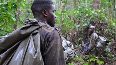 Stage d’entraînement au combat en jungle au profit d’élèves de l’EOGN gabonaise