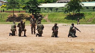 Détachement d’instruction opérationnelle (DIO) au profit de la division « montagne » en Ouganda 