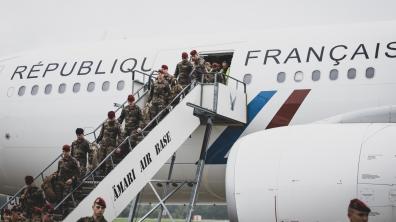 LYNX - La France renforce son partenariat avec l'Estonie en déployant une compagnie d'infanterie lég