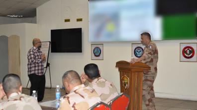 Chammal : Un symposium de planification des opérations avec le partenaire irakien