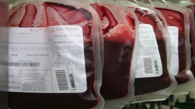 poches de sang