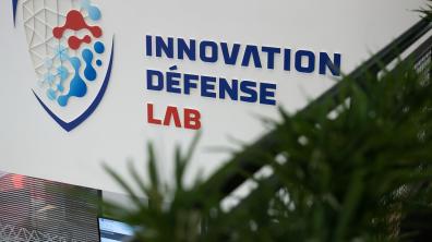 La rencontre avait lieu à l’Innovation défense lab