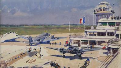 Exposition « Les Années folles de l’aviation », au Musée de l’Air et de l’Espace du Bourget