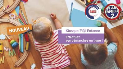 « Kiosque Petite Enfance », le nouveau service en ligne d’inscription en crèche d’IGESA 