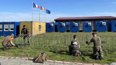 Le SID assure le soutien au stationnement des forces françaises en Roumanie