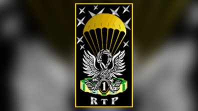 Insigne du 1er régiment du train parachutiste