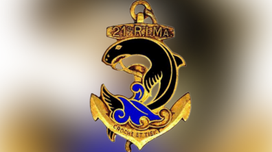 Insigne du 21e régiment d'infanterie de marine