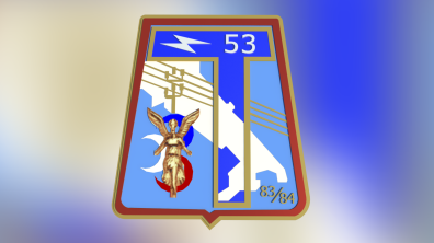 Insigne du 53e régiment de transmissions