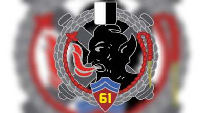 Insigne du 61e régiment d'artillerie
