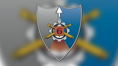 Insigne du 6e régiment du matériel 