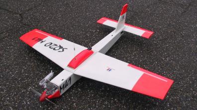 SQ20 : Drone à voilure fixe