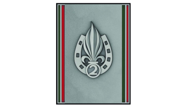 insigne de 2e régiment étranger d'infanterie