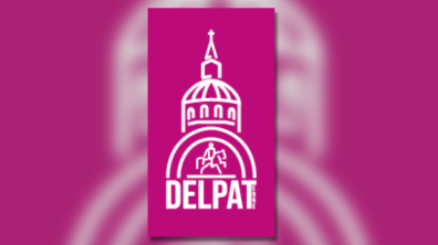 Logo de la Délégation au patrimoine de l’armée de Terre (DELPAT)