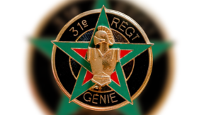 31e régiment du génie. 31eRG
