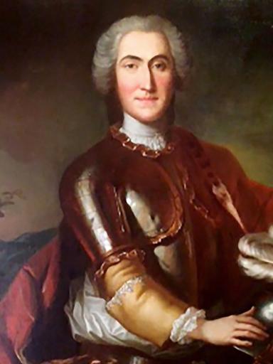 Charles-François, compte de Broglie, marquis de Ruffec, né le 19 août 1719 à Paris.