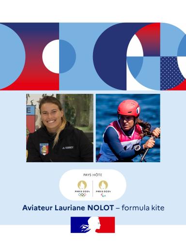 Aviateur Lauriane Nolot, formula kite