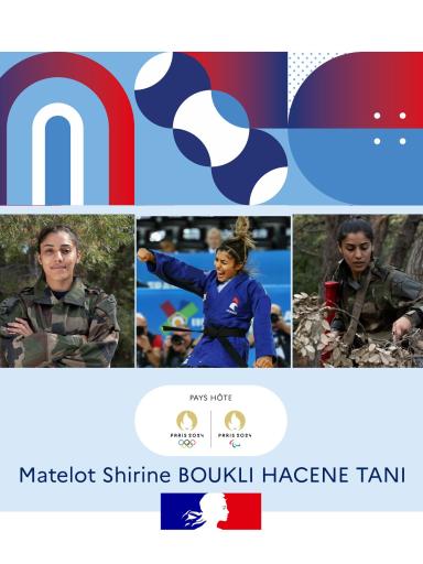 Matelot Shirine Boukli Hacene Tani, judo